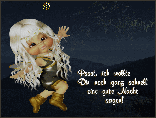 Schönen abend gute nacht gif
